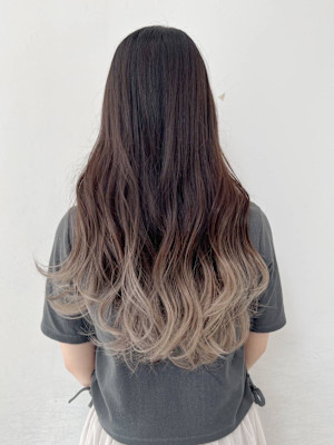 グラデーションベージュ