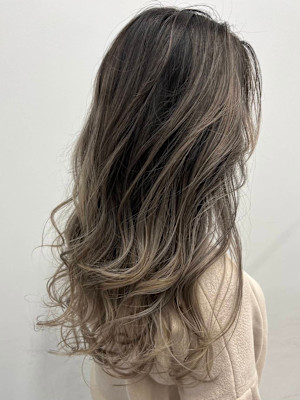 外国人風カラー