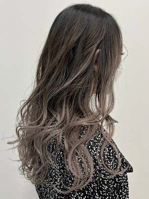 グラデーションシルバー