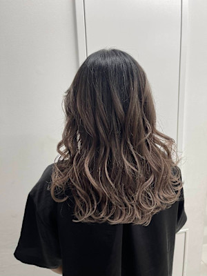 バレイヤージュ