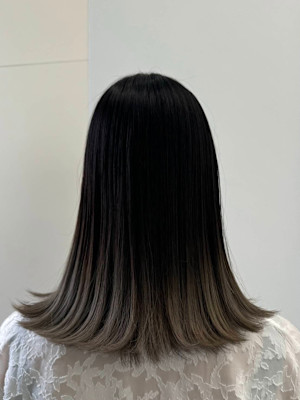 グレージュグラデーション