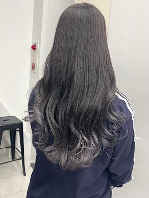 ホワイトグラデーション