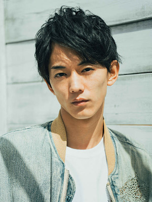 メンズショートマッシュ