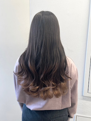 チョコレートブラウングラデーション