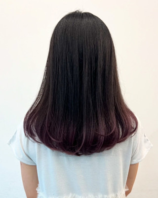 ラベンダーグラデーション