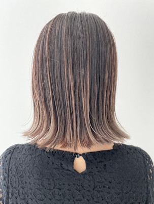 ボブバレイヤージュ