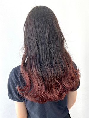 ピンク系カラー