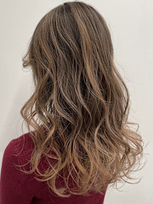 バレイヤージュ