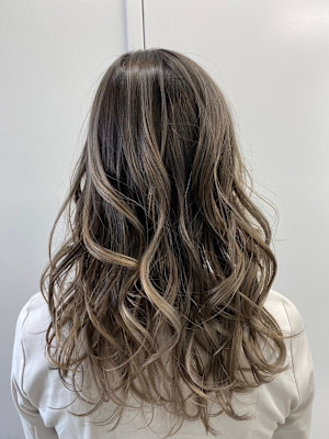 ハイライトグラデーション