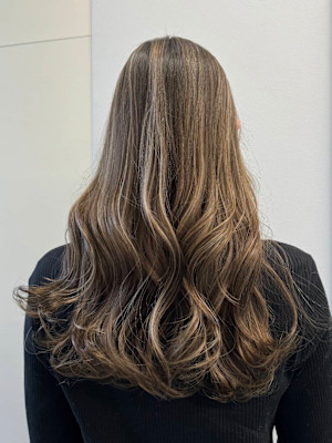 ハイライトグラデーション