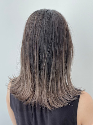 ぼかしベージュグラデーション