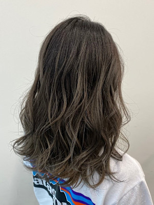 アッシュグラデーション