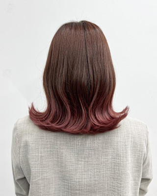 ピンクグラデーション