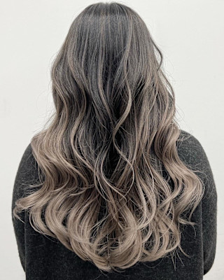 ミルクティーグラデーション