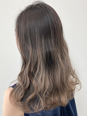 バレイヤージュ