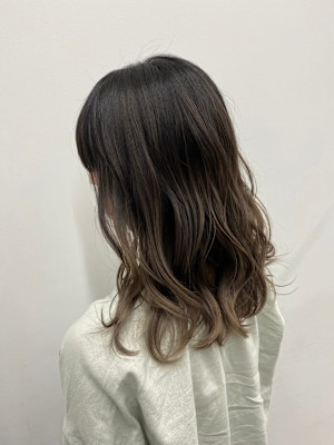 ハイライトカラースタイル