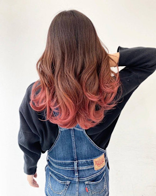 チェリーピンク