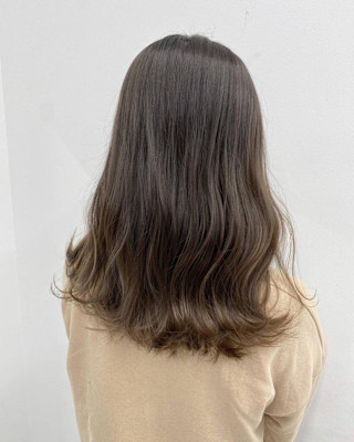 ナチュラルグラデーションブラウン