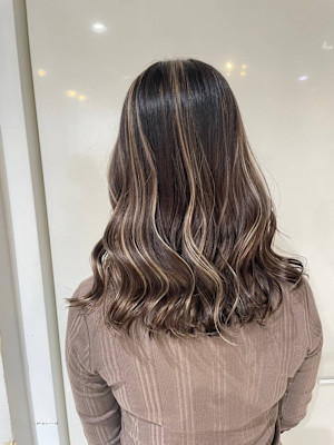 コントラストハイライト