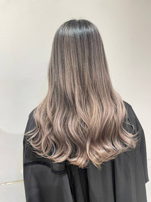 ミルクティーグラデーション