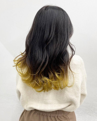 イエローグラデーション