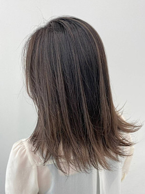 バレイヤージュ