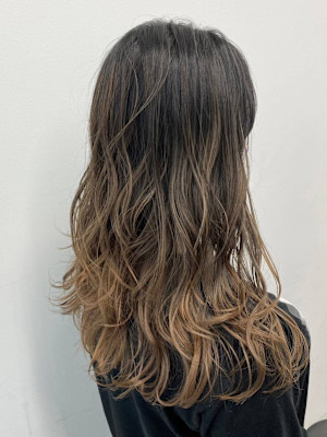 スモーキーグラデーション