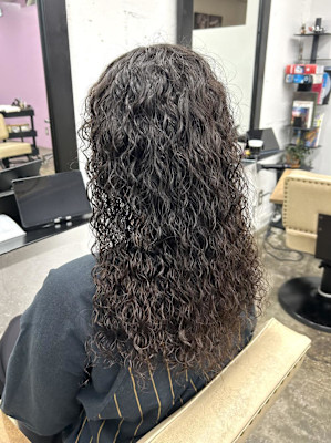 レディースハードスパイラルパーマ