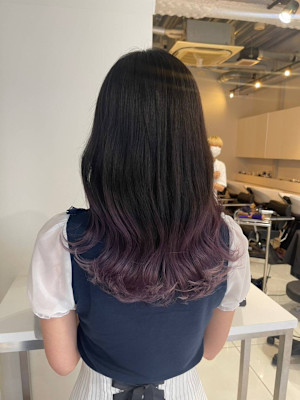 ラベンダーグラデーション