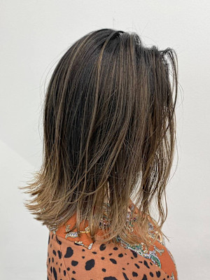 ハイライトグラデーション