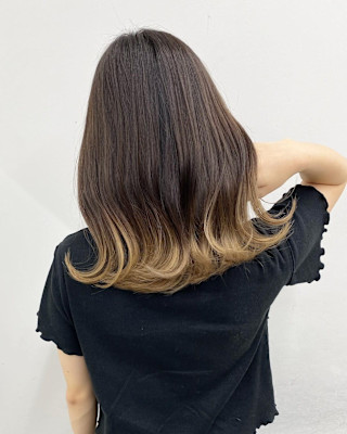 イエローグラデ