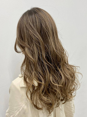 ハイライトカラー