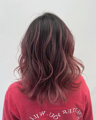 ピンクハイグラデーション