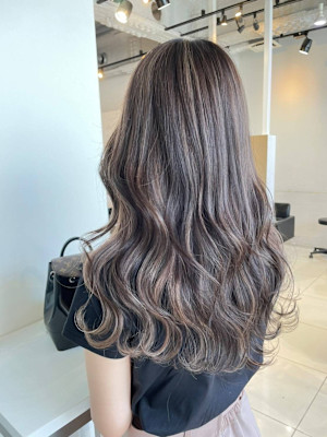 ベージュハイライト