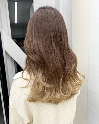 ハイトーングラデーション