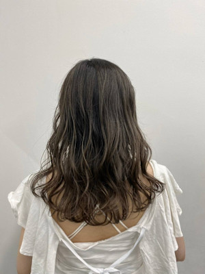 オリーブベージュミディ