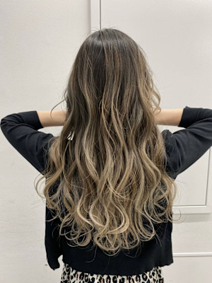 バレイヤージュ