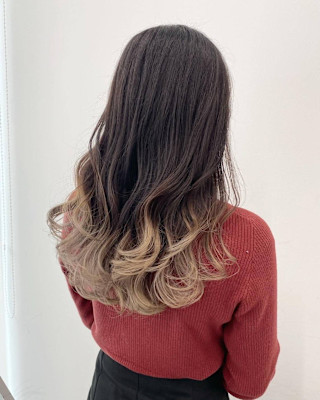 シナモンベージュグラデーション