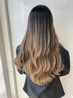 ブラウンバレイヤージュ