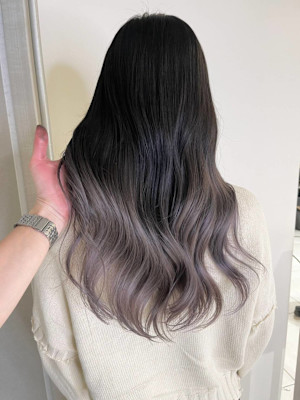 シルバーグラデーション