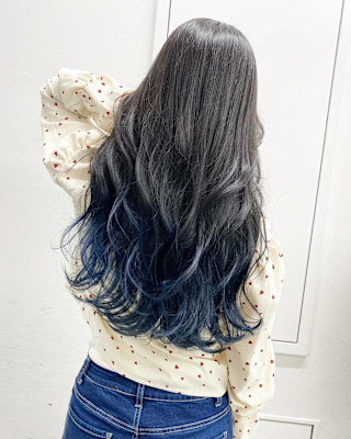 ブルーグラデーション