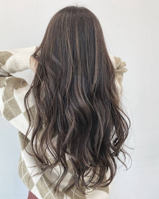 ナチュラルコントラストブラウン