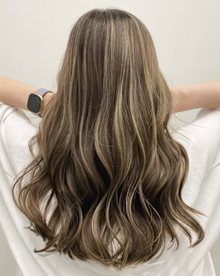 ハイライトカラー