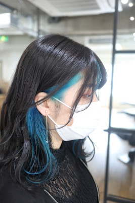 ブルーインナー