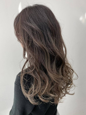 コントラストグラデーション