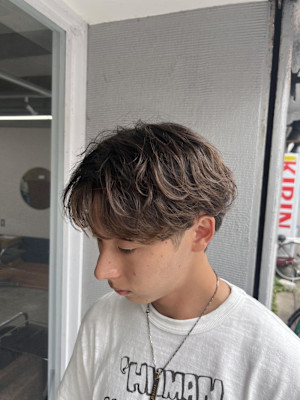 ナチュラルパーマ