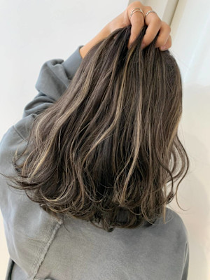 ナチュラルハイライト