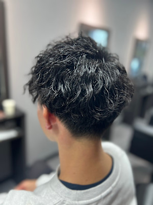 ☆ツイストスパイラルパーマ×束感大人メンズスタイル
