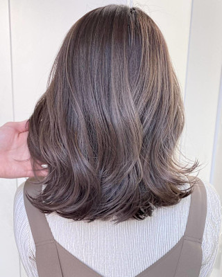 ミルクティーブラウン