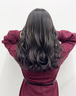 大人気！大人ネイビーカラースタイル！